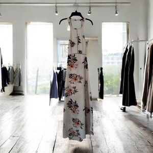 Cute Casual Beach Dress with Slit